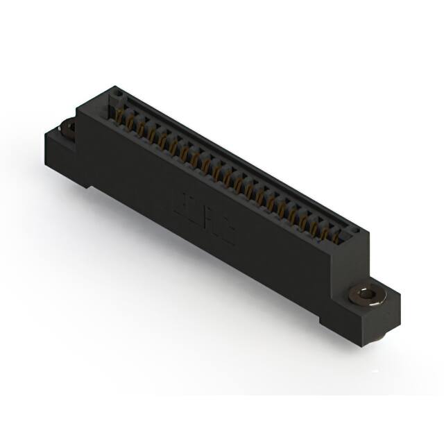 895-021-500-103 CONN EDGE SINGLE FML 21POS 0.100