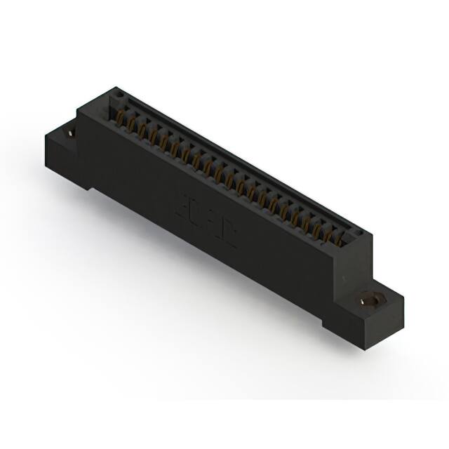 895-021-500-107 CONN EDGE SINGLE FML 21POS 0.100