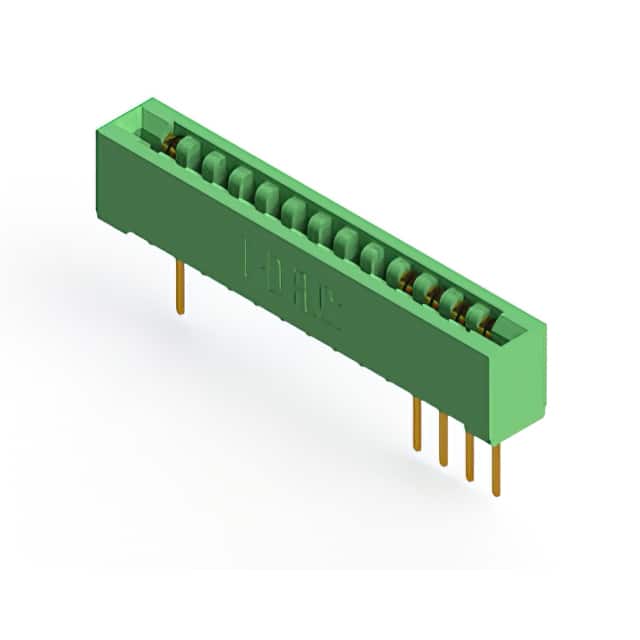 807-013-541-101 CONN EDGE DUAL FMALE 26POS 0.156
