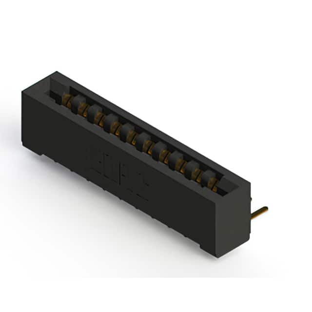 857-010-557-101 CONN EDGE DUAL FMALE 20POS 0.156