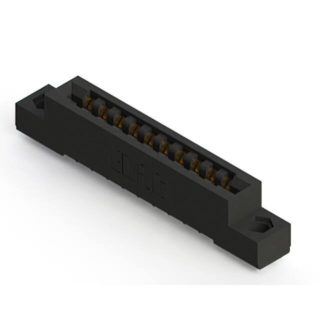 857-010-554-104 CONN EDGE DUAL FMALE 20POS 0.156