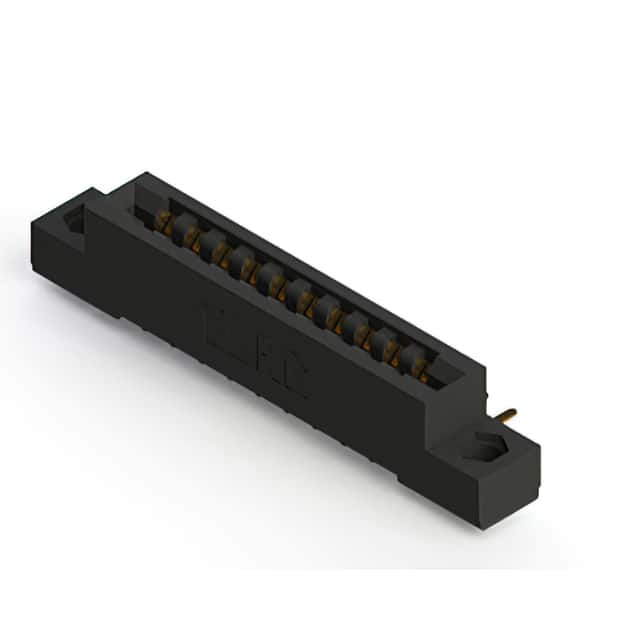 857-010-557-104 CONN EDGE DUAL FMALE 20POS 0.156
