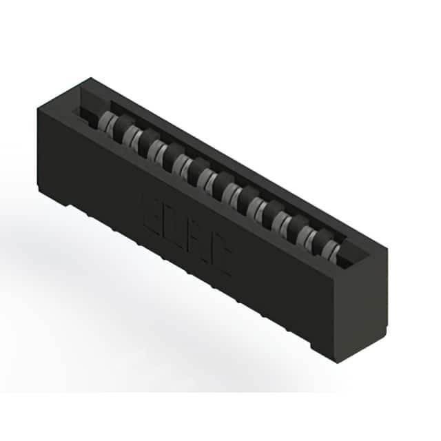 857-010-453-101 CONN EDGE DUAL FMALE 20POS 0.156