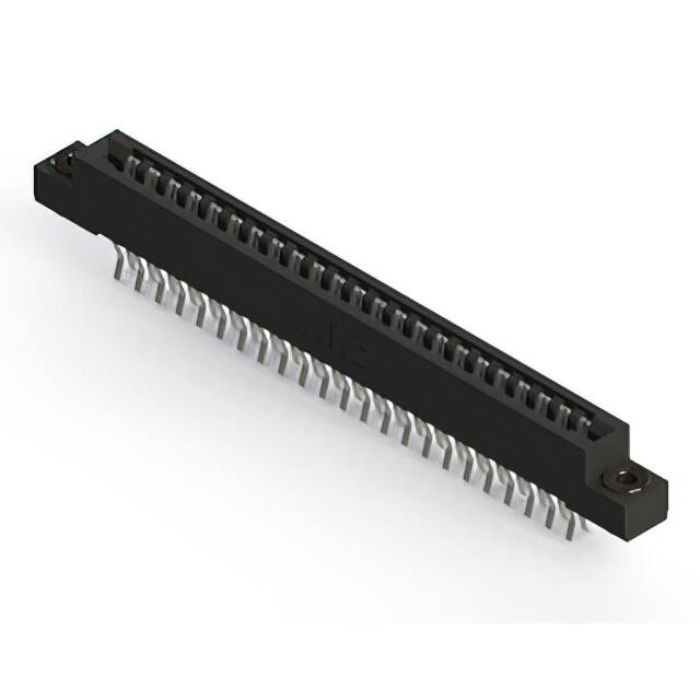 857-046-460-203 CONN EDGE DUAL FMALE 46POS 0.156