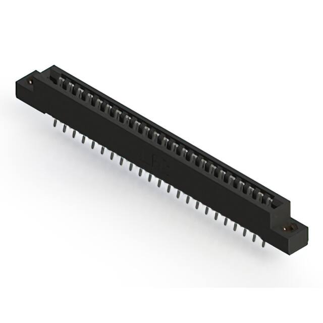 857-046-456-208 CONN EDGE DUAL FMALE 46POS 0.156