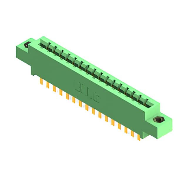 837-032-500-808 CONN EDGE DUAL FMALE 32POS 0.156