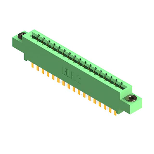 837-034-500-803 CONN EDGE DUAL FMALE 34POS 0.156