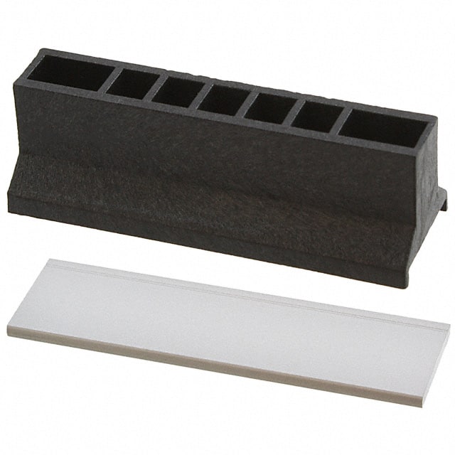 20808084 HANDLE 9HP VME PLASTIC BLACK
