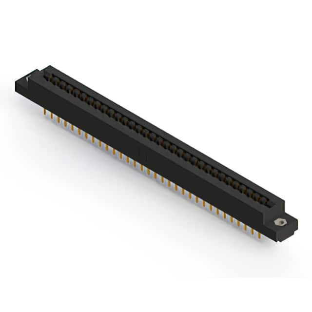 857-064-520-207 CONN EDGE DUAL FMALE 64POS 0.156