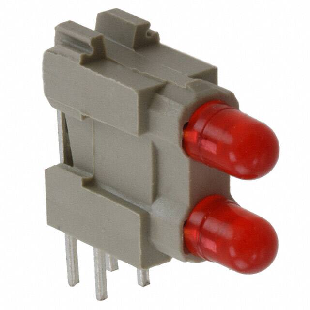 69004124 LED DOUBLE RED/RED