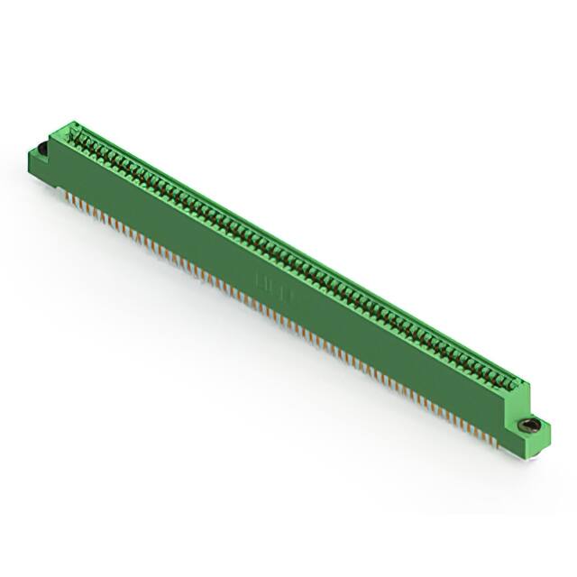845-122-525-203 CONN EDGE DUAL FML 122POS 0.100