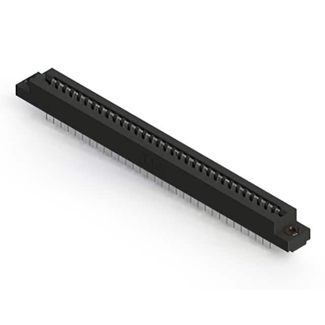857-064-424-203 CONN EDGE DUAL FMALE 64POS 0.156