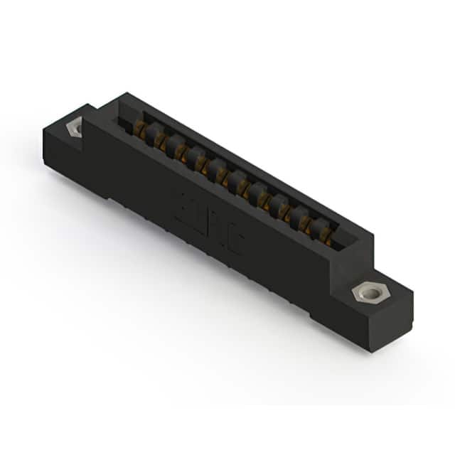857-010-501-107 CONN EDGE DUAL FMALE 20POS 0.156