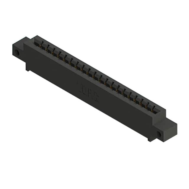 887-020-500-612 CONN EDGE SGL FMALE 20POS 0.156