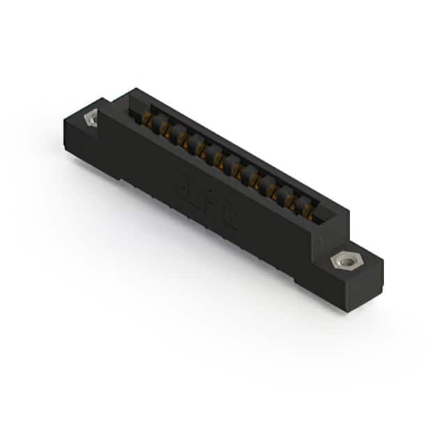 857-010-541-108 CONN EDGE DUAL FMALE 20POS 0.156