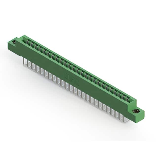 807-025-458-108 CONN EDGE SGL FML 25POS 0.156