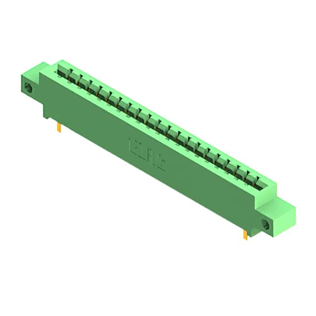 837-040-500-812 CONN EDGE DUAL FMALE 40POS 0.156