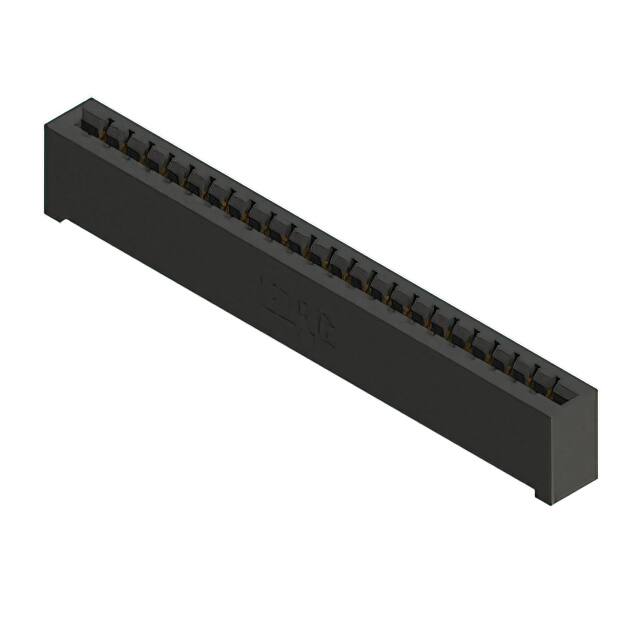 887-023-500-101 CONN EDGE SGL FMALE 23POS 0.156