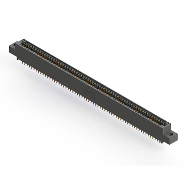 895-124-556-504 CONN EDGE DUAL FML 124POS 0.100