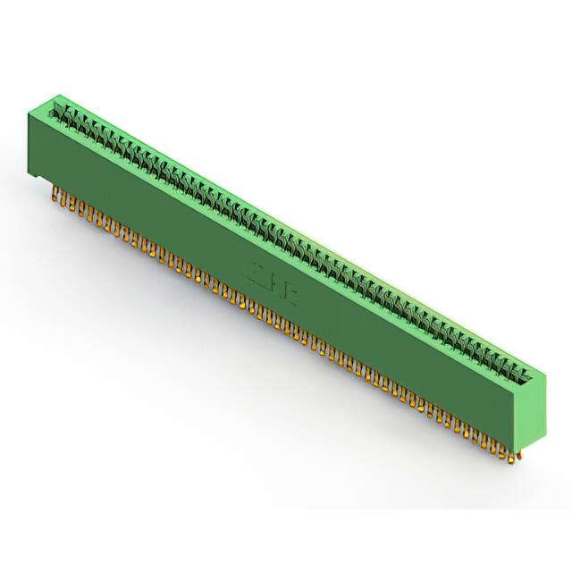 842-104-555-201 CONN EDGE DUAL FML 104POS 0.100