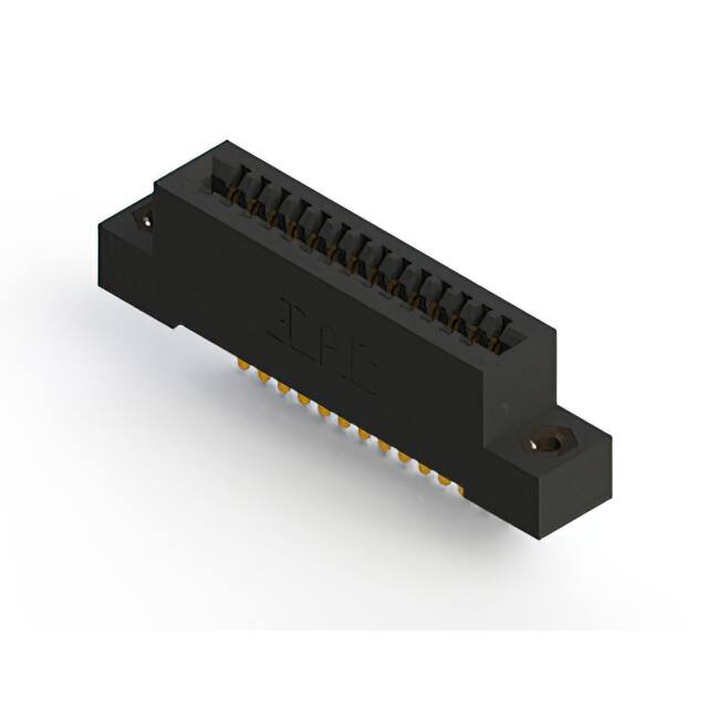 892-014-500-108 CONN EDGE SINGLE FML 14POS 0.100