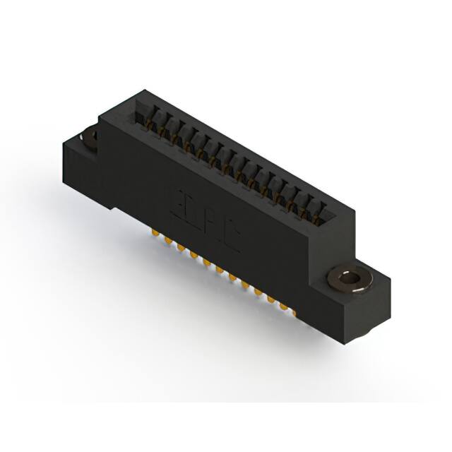 892-014-500-103 CONN EDGE SINGLE FML 14POS 0.100