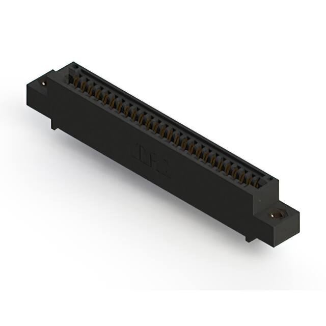 895-026-500-408 CONN EDGE SINGLE FML 26POS 0.100