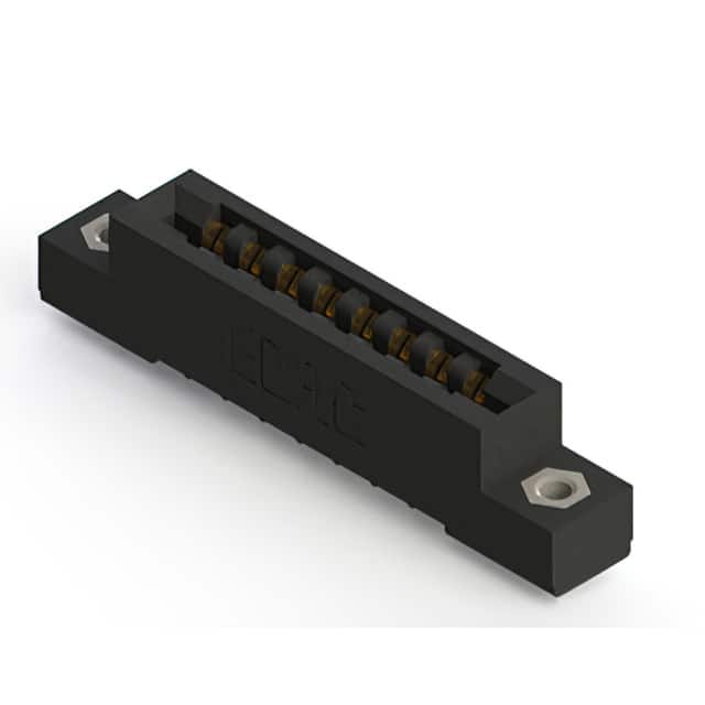 857-008-554-107 CONN EDGE DUAL FMALE 16POS 0.156