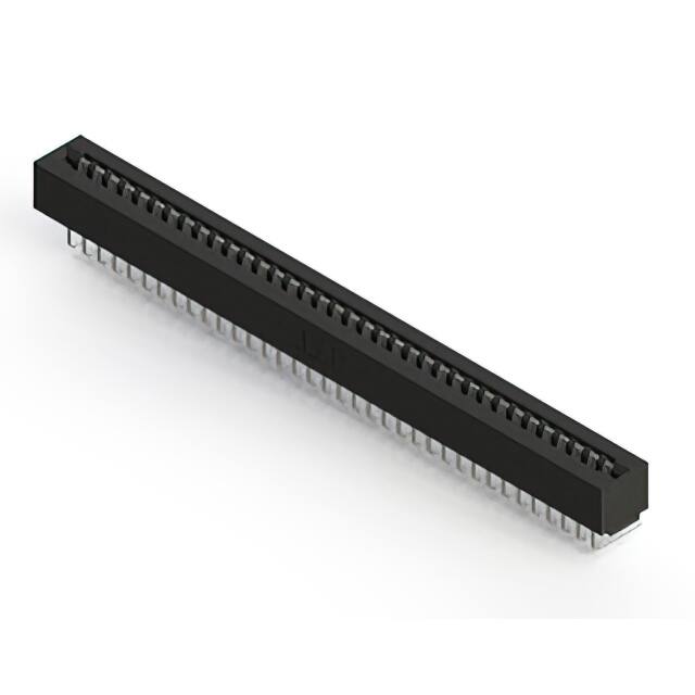 857-072-458-201 CONN EDGE DUAL FMALE 72POS 0.156