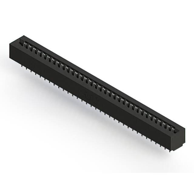 857-066-456-201 CONN EDGE DUAL FMALE 66POS 0.156