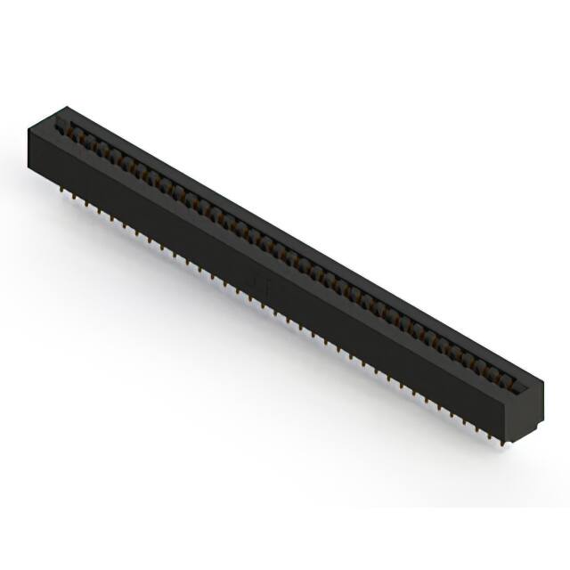 857-072-556-201 CONN EDGE DUAL FMALE 72POS 0.156