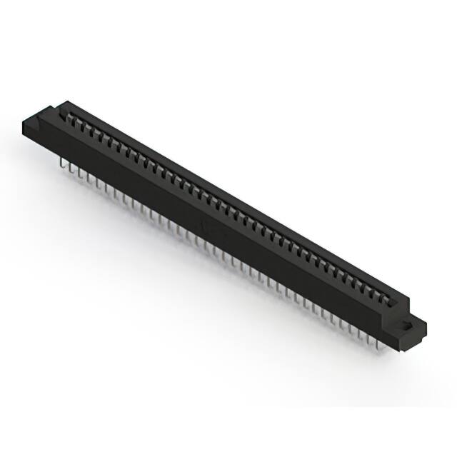 857-072-458-204 CONN EDGE DUAL FMALE 72POS 0.156