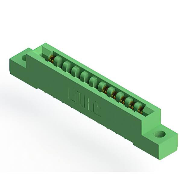 807-011-553-102 CONN EDGE DUAL FMALE 22POS 0.156