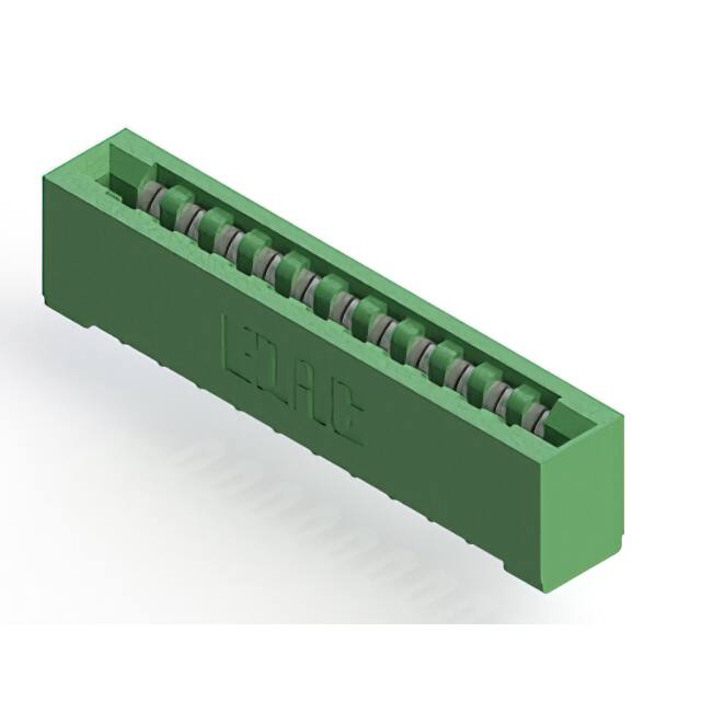807-011-454-101 CONN EDGE DUAL FMALE 22POS 0.156