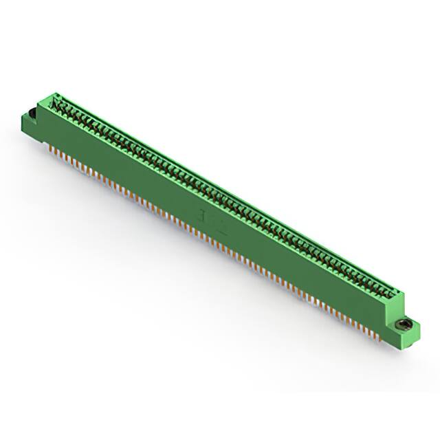 845-124-521-203 CONN EDGE DUAL FML 124POS 0.100