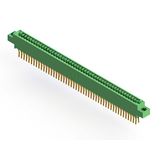 846-096-560-807 CONN EDGE DUAL FMALE 96POS 0.125