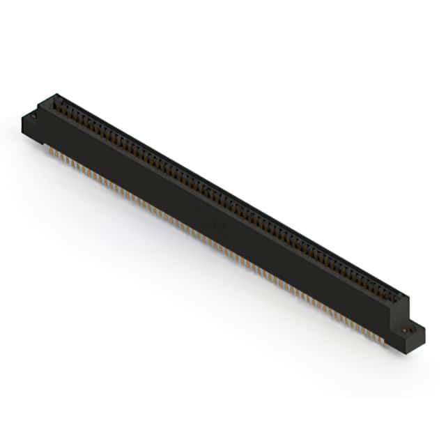 895-124-525-207 CONN EDGE DUAL FML 124POS 0.100