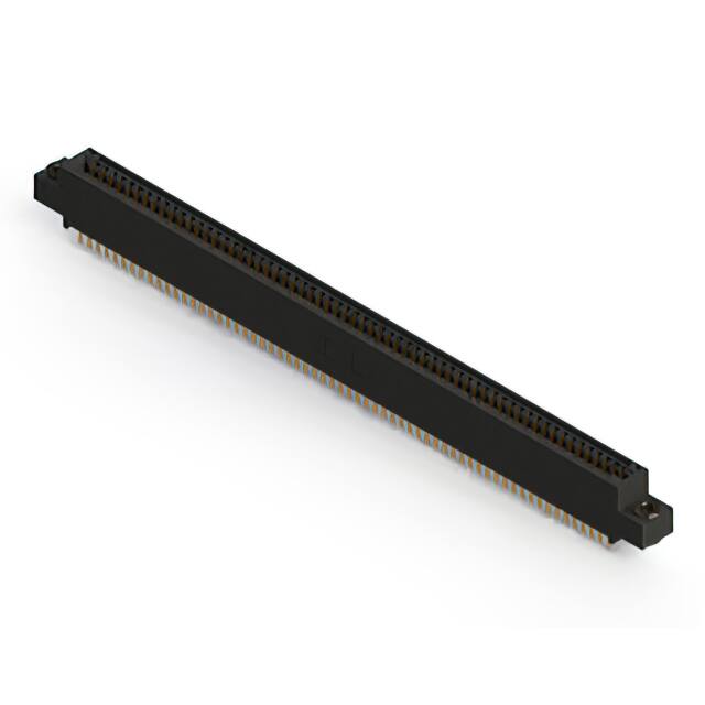 895-124-525-503 CONN EDGE DUAL FML 124POS 0.100