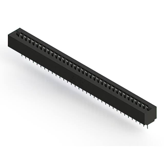 857-034-427-101 CONN EDGE SGL FML 34POS 0.156