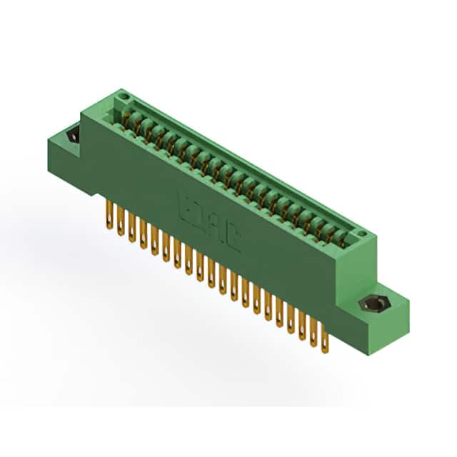 845-040-500-207 CONN EDGE DUAL FMALE 40POS 0.100