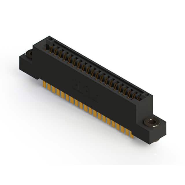 895-040-500-203 CONN EDGE DUAL FMALE 40POS 0.100