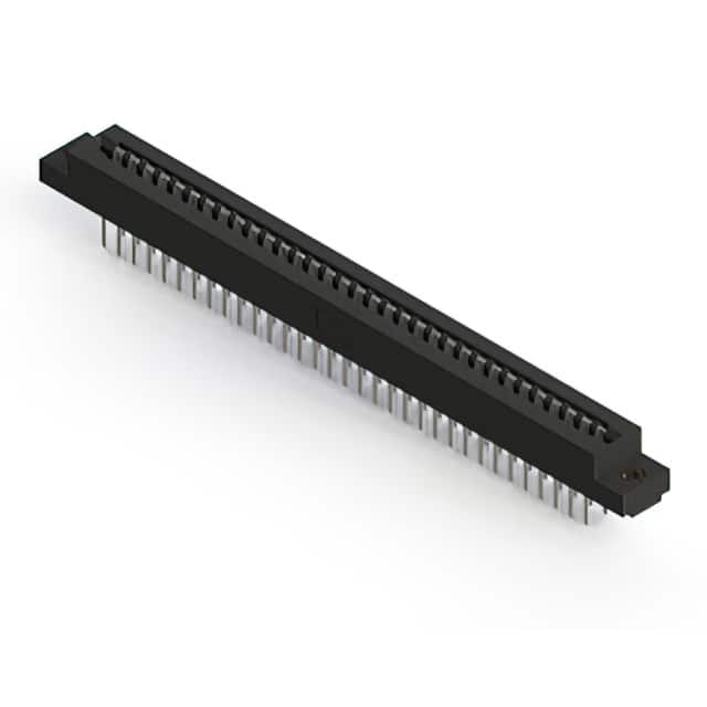 857-066-440-207 CONN EDGE DUAL FMALE 66POS 0.156