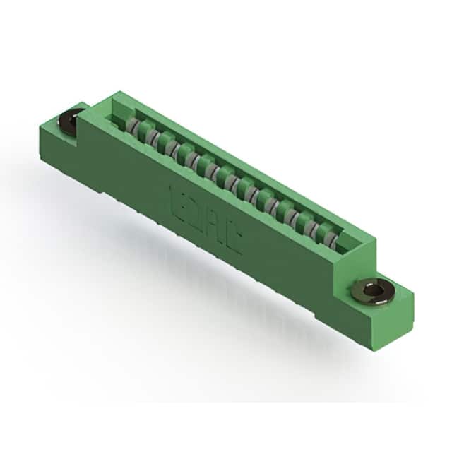807-011-401-103 CONN EDGE DUAL FMALE 22POS 0.156