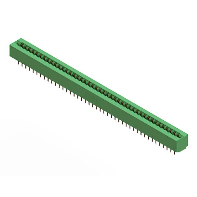 807-086-520-201 CONN EDGE DUAL FMALE 86POS 0.156
