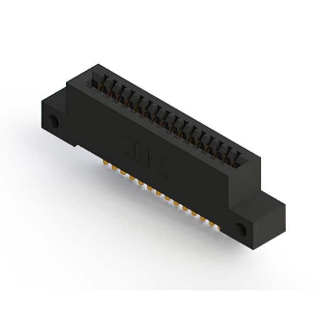 892-016-500-112 CONN EDGE SINGLE FML 16POS 0.100