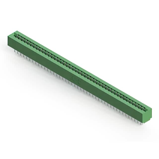 807-086-424-201 CONN EDGE DUAL FMALE 86POS 0.156