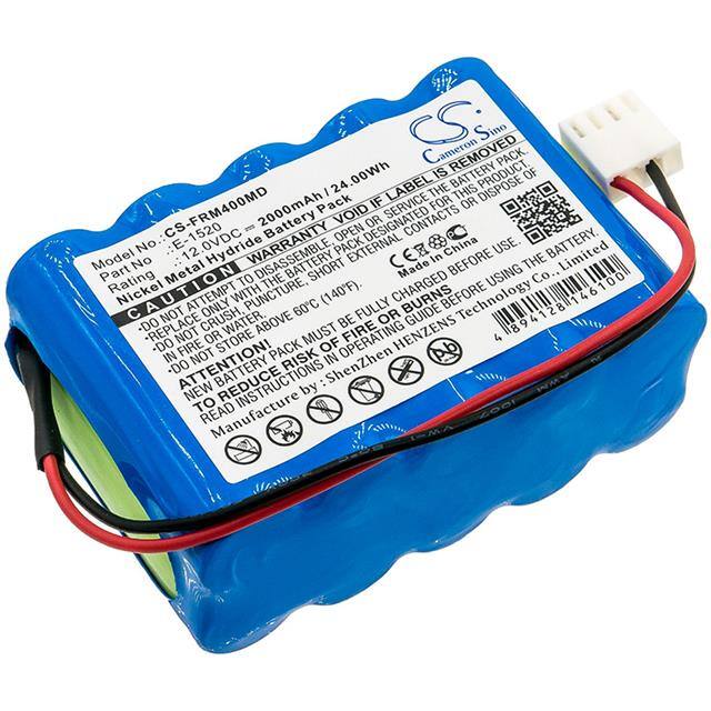 WX-RG19-8-E-1520 BATTERY Replacement for Fresenius E-1520
