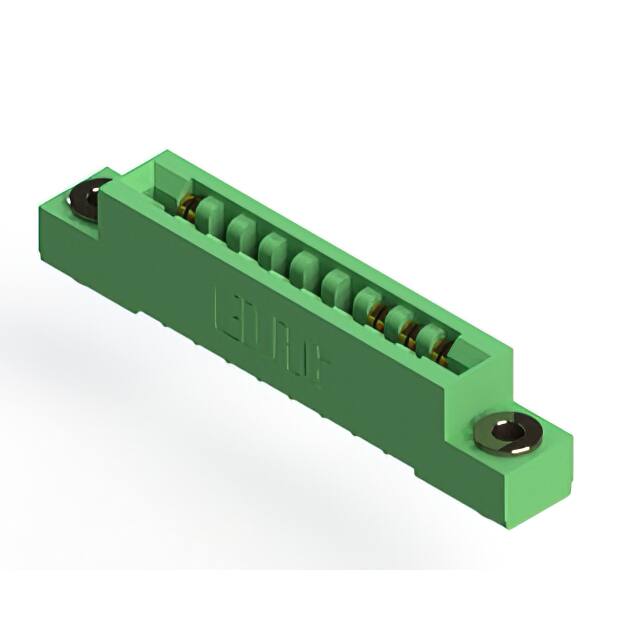 807-009-554-103 CONN EDGE DUAL FMALE 18POS 0.156