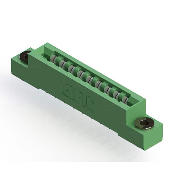 807-009-454-103 CONN EDGE DUAL FMALE 18POS 0.156