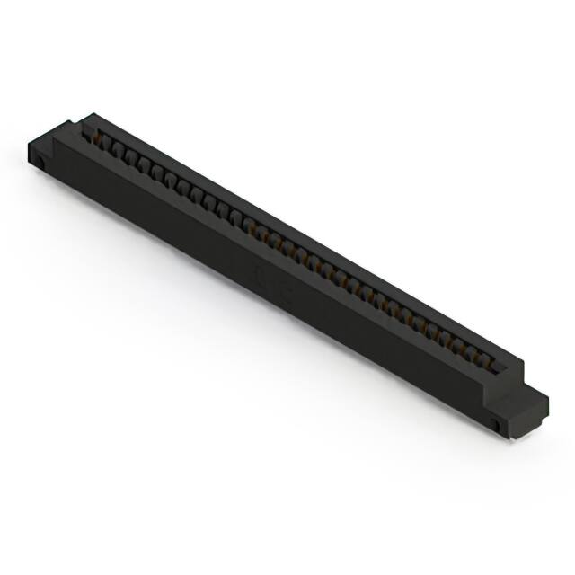 857-031-527-112 CONN EDGE SGL FMALE 31POS 0.156
